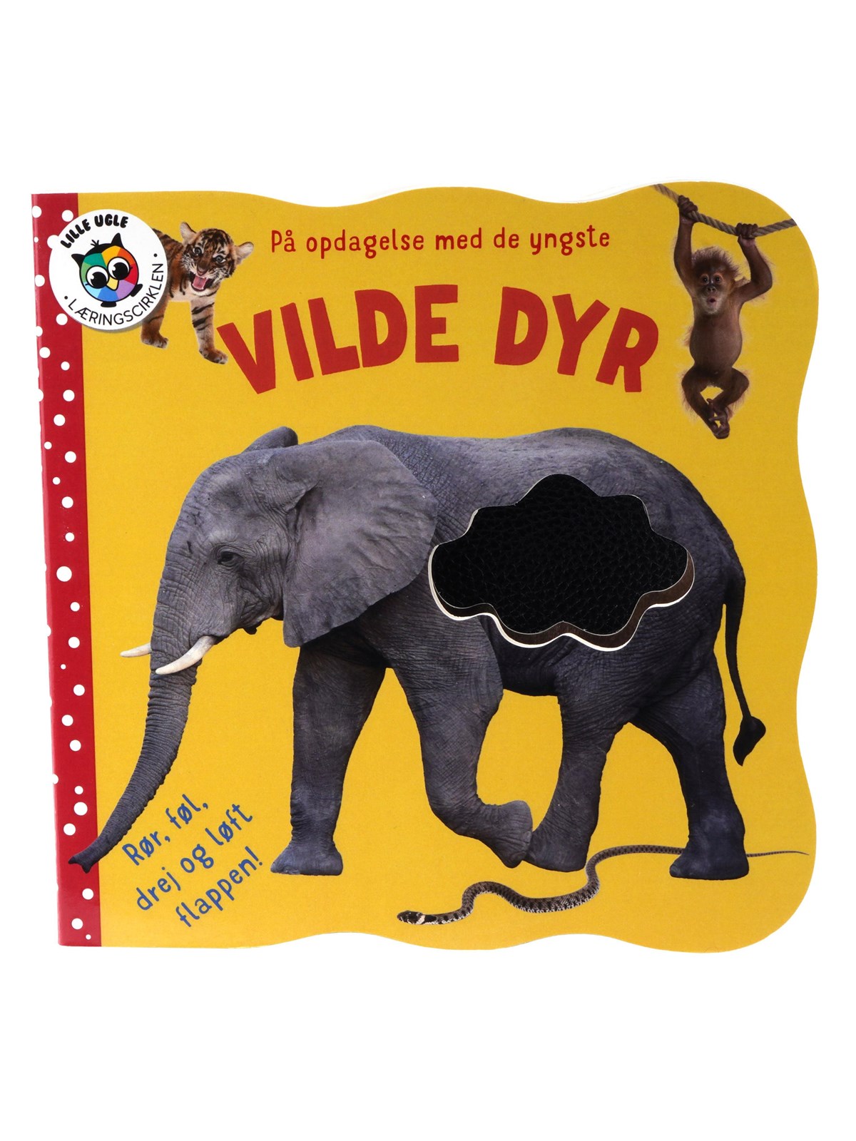 På opdagelse med de yngste - Vilde dyr