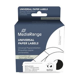 MediaRange Papieretiketten Dymo 11354/S0722540 32x57mm 1000S