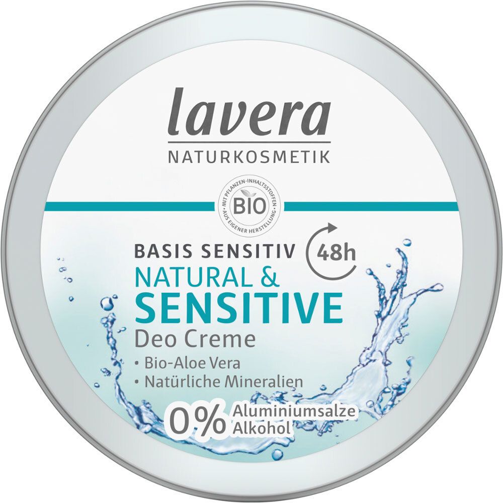Lavera basis sensitiv Deo Creme dt 50 ml
