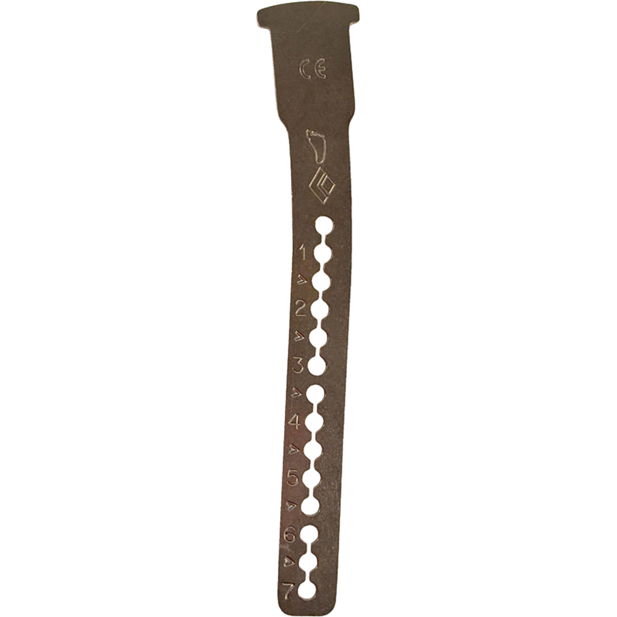 Black Diamond Standard Flex Center Bars Steigeisen Zubehör silber