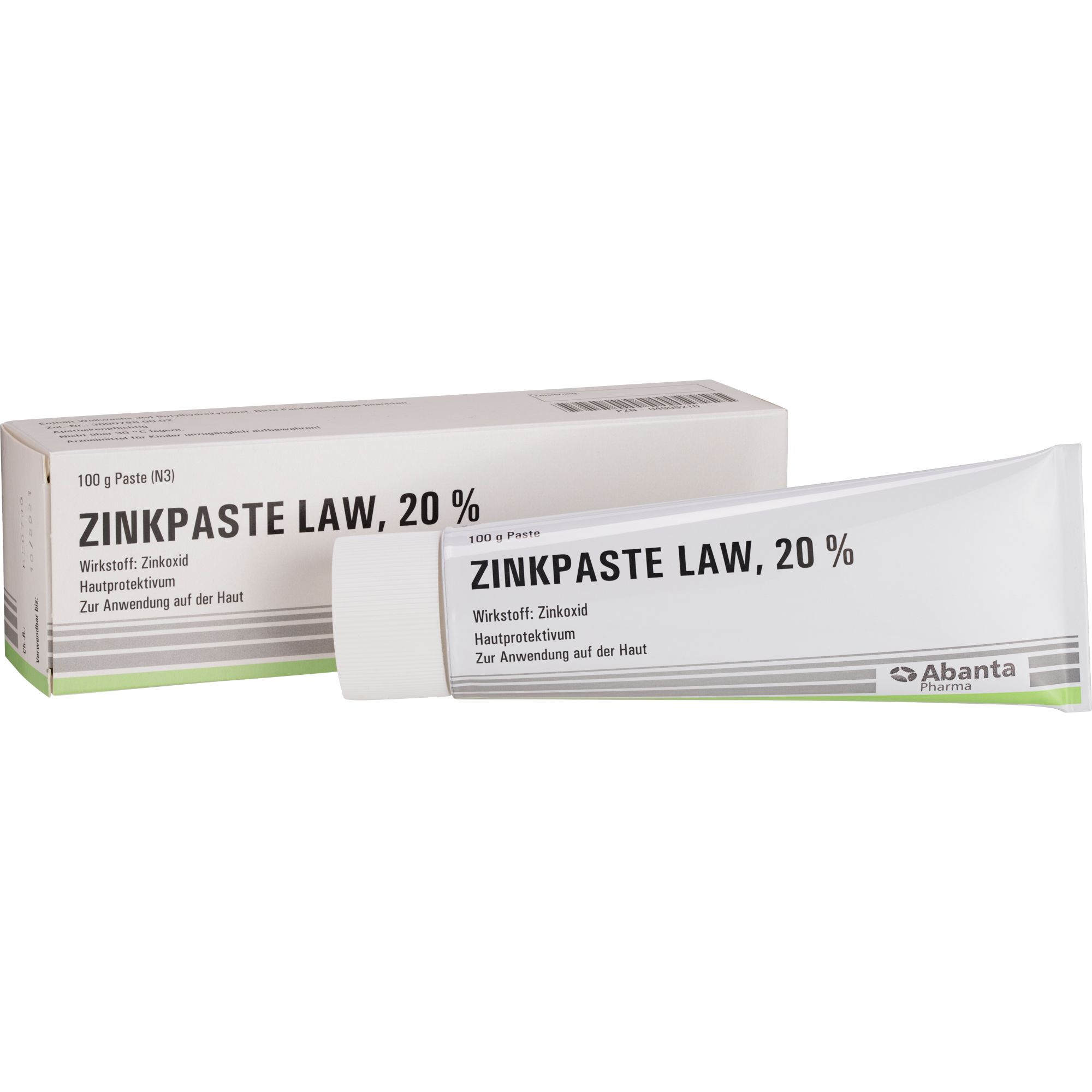 Zinkpaste LAW 100 g Paste