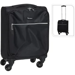 Mobility Lab Handgepäck Trolley Koffer, 20 l, Koffer, Schwarz