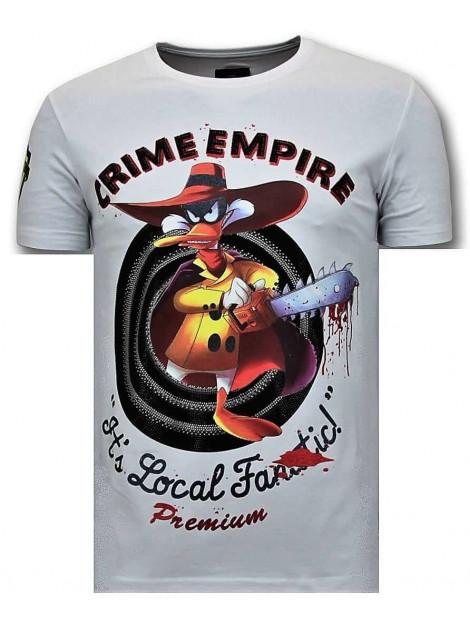 Local Fanatic T-shirt crime empire