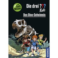 Die drei ??? Kids Das Dino-Geheimnis, Buch Softcover