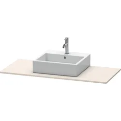 Duravit Konsole „XSquare“ in Taupe Supermatt
