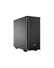 Be Quiet! PURE BASE 600 Tower ATX ohne Netzteil / PS/2 Silber USB/Audio (BG022)