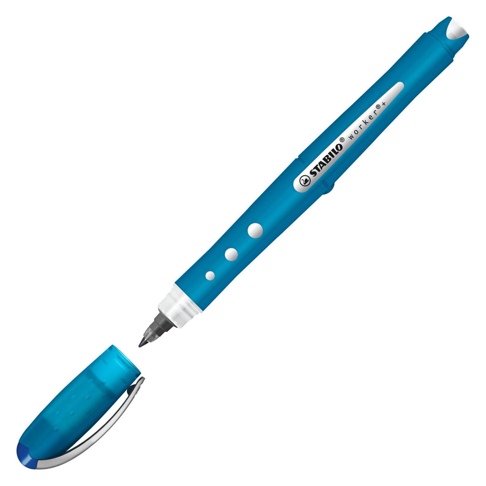Stabilo worker+ colorful Tintenroller (1x) (2019/41)