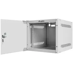 Lanberg WF10-2304-10S Rack 4U Wandmontiertes Regal Grau