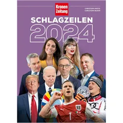 Schlagzeilen 2024, Sachbücher von Christoph Matzl, Christoph Budin