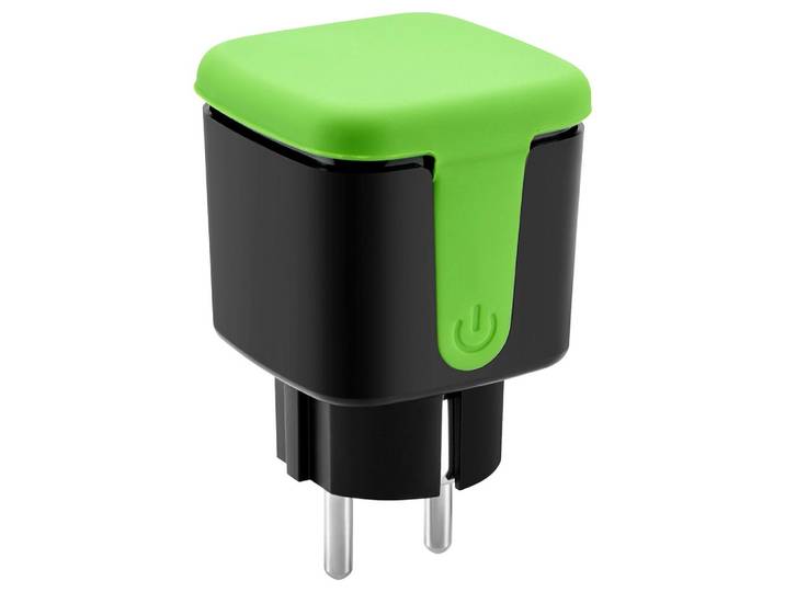 Steuerelement Smart Plug Outdoor Grün/Schwarz