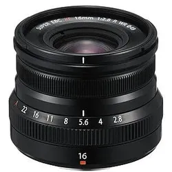 Fujifilm Objektiv XF 16mm F2.8 R WR schwarz