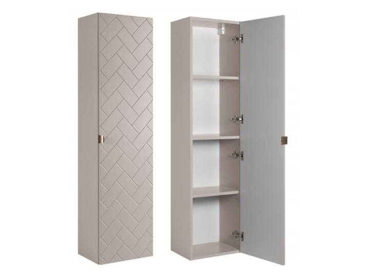 Armoire Murale 136 cm TREND - Cachemire - 35 x 136 x 27 cm