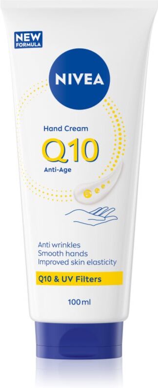 NIVEA Q10 Anti-Age Care crème mains pour renouveler l'élasticité de la peau 100 ml