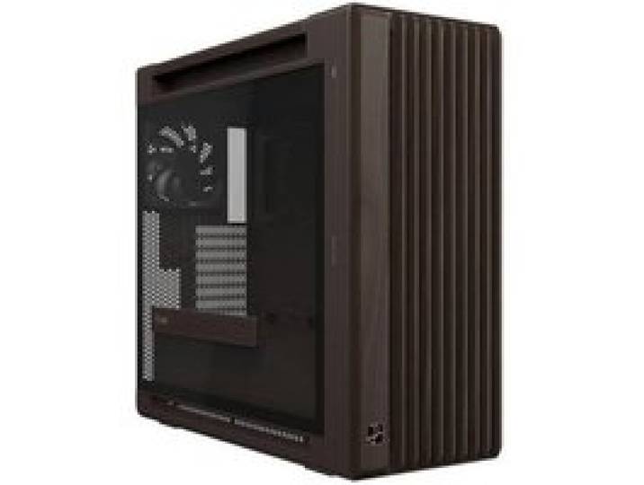 Torre ASUS ProArt PA602 Wood Edition Retro Brown cristal templado E-ATX marrón