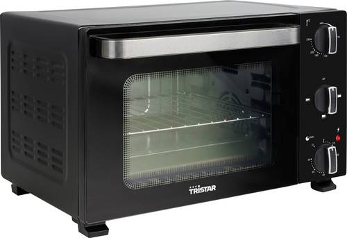 Tristar OV-3650 Minibackofen Timerfunktion, Kontrollleuchte, Umluft-Funktion 20l