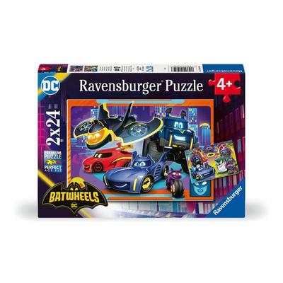 Kinderpuzzle 2x24 Teile - Batwheels - Seid ihr bereit?