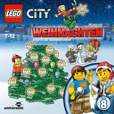 LEGO City: Folge 8 - Weihnachten - Angriff der Schneemänner - , Audio, 4013575901180