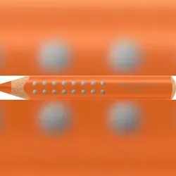 Faber Castell Buntstift Grippy 10 mm karottenorange