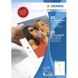 HERMA Fotophan - Hülle x 10