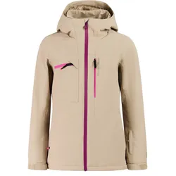 Protest PRTRICCI Skijacke Damen | Gr. 36 | beige - beige