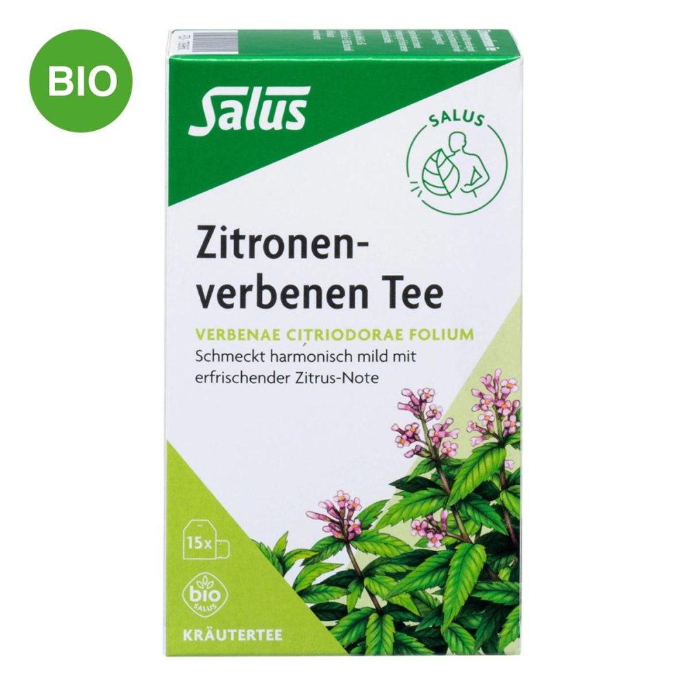 SALUS Pharma GmbH Zitronenverbene Tee Bio Salus Filterbeutel 17899660