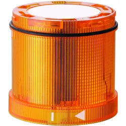 Werma, Personenschutz, KS72 TwinLIGHT Yellow ClassicLOOK 24Vac/