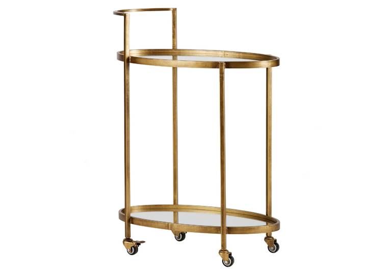 Tchibo - Woood Metall-Push-Trolley - 67x35x86cm -