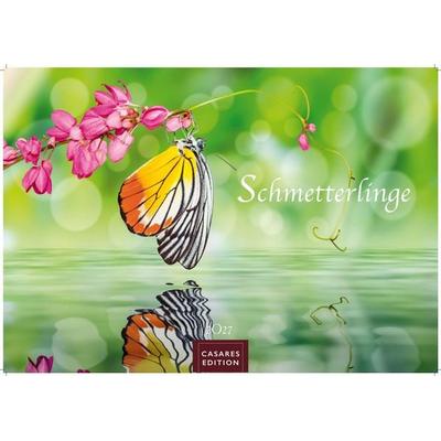 Schmetterlinge Kalender 2027 – Wandkalender | Fotokalender Tierkalender 35x50cm Grosses Format - Mit wunderschönen, detailreichen Bildern von