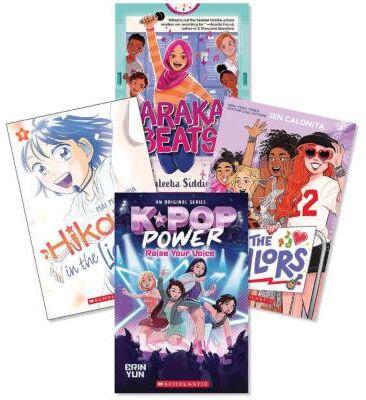 Scholastic On Center Stage Value Pack
