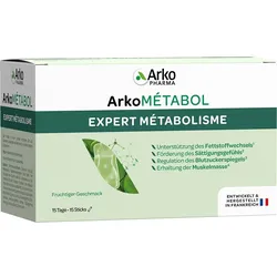 ARKOMETABOL EXPERT METABOLISME Sticks 15 St