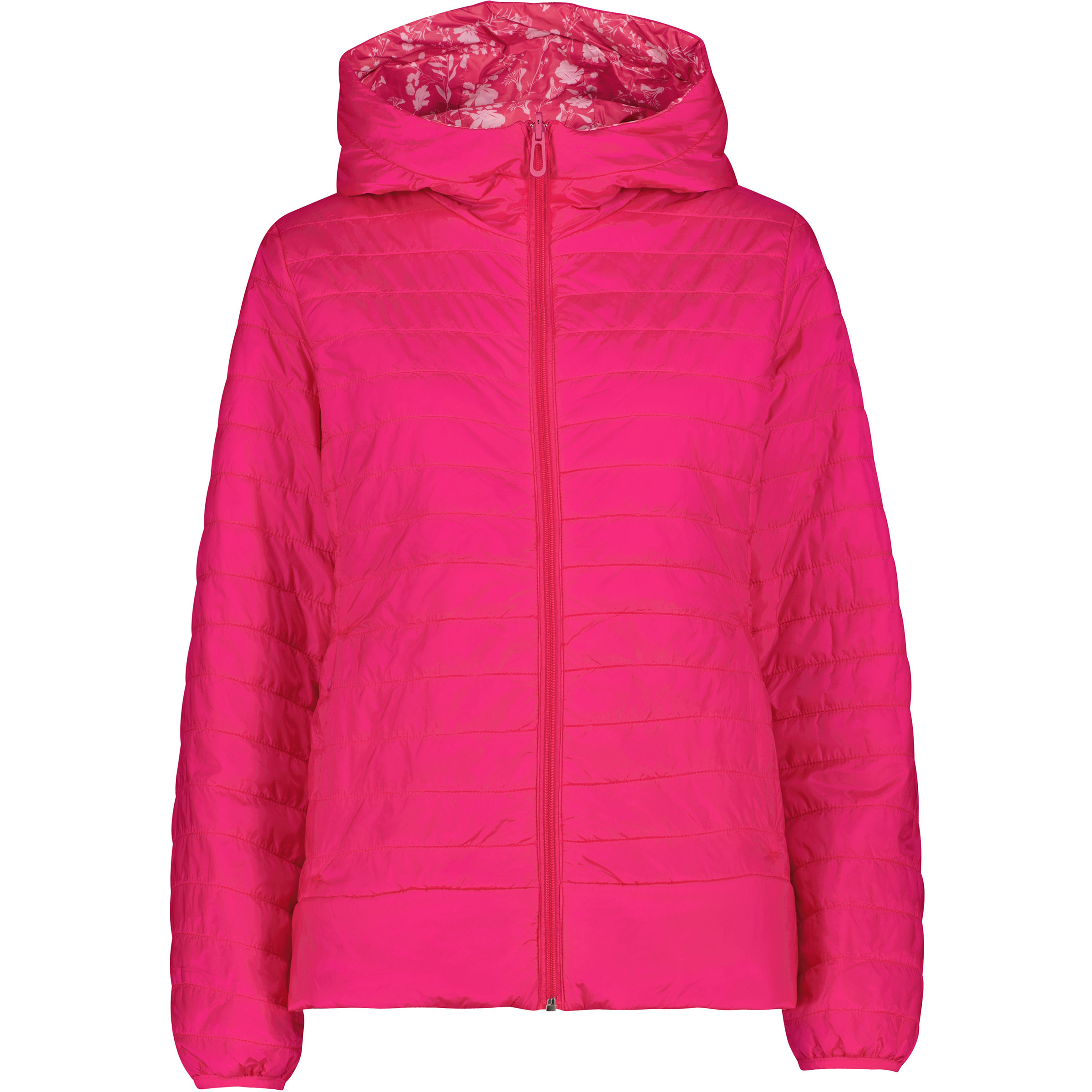 CMP Reverse Damen Isolationsjacke pink Größe L Lifestyle Wasserabweisend Wasserabweisend