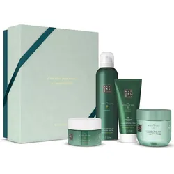 RITUALS THE RITUAL OF JING Medium Gift Set (Scrub 125g + Shower Gel 200ml + Body Cream 100ml + Body Mask 125ml)