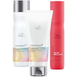 600ml Wella Professionals Pflegeboost Set Cool Smoky Brunette (Shampoo 250ml + Conditioner 200ml + Spray 150ml)