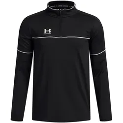 UNDER ARMOUR Challenger Training 1/4-Zip Fußball Trainingsshirt Jungen 001 - black/white L (149-160 cm)