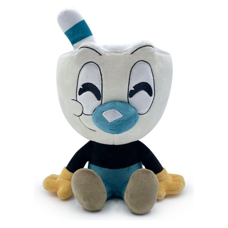 Youtooz Cuphead peluche Mugman 22 cm (14.20 cm) (YOTO54066)