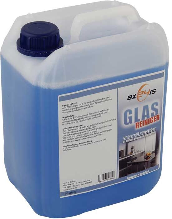 Axis Line Glasreiniger professional gebrauchsfertig 5Liter
