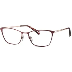 Brille Brendel 902292 50 rotbraun semi matt Gr. 55-17