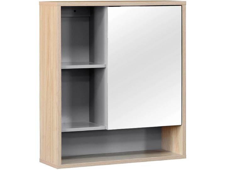Badezimmerschrank ELGIN Grau
