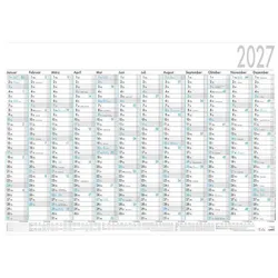 Zettler, Kalender, Plakatkalender 12 Mon 5 Stk. gerollt 2027