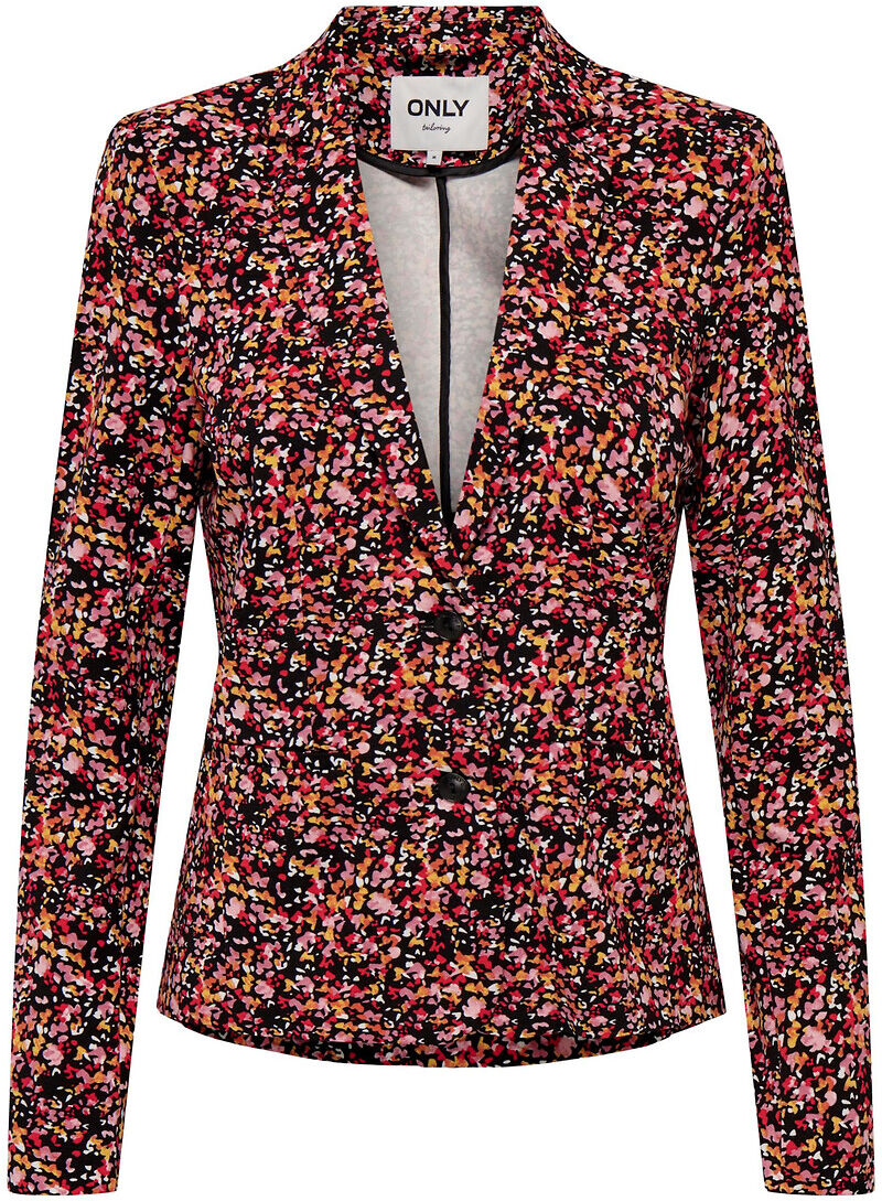 ONLY Blazer cintré fleuri
