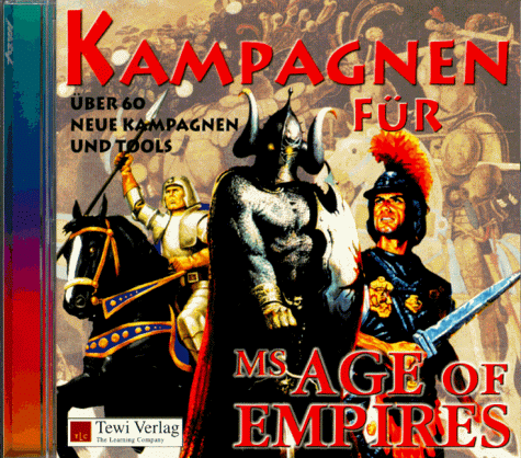 Sascha Junior - Kampagnen für Age of Empires. CD- ROM. Über 60 neue Kampagnen und Tools - Preis vom 09.10.2026 07:28:09 h