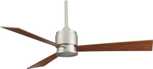Fanimation Zonix OB Deckenventilator 70W (Ø x H) 132cm x 393mm Oil rubbed Bronze mit Wandschalter