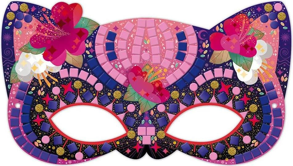 Janod Mosaïek Maskers Knutselset voor kinderen
