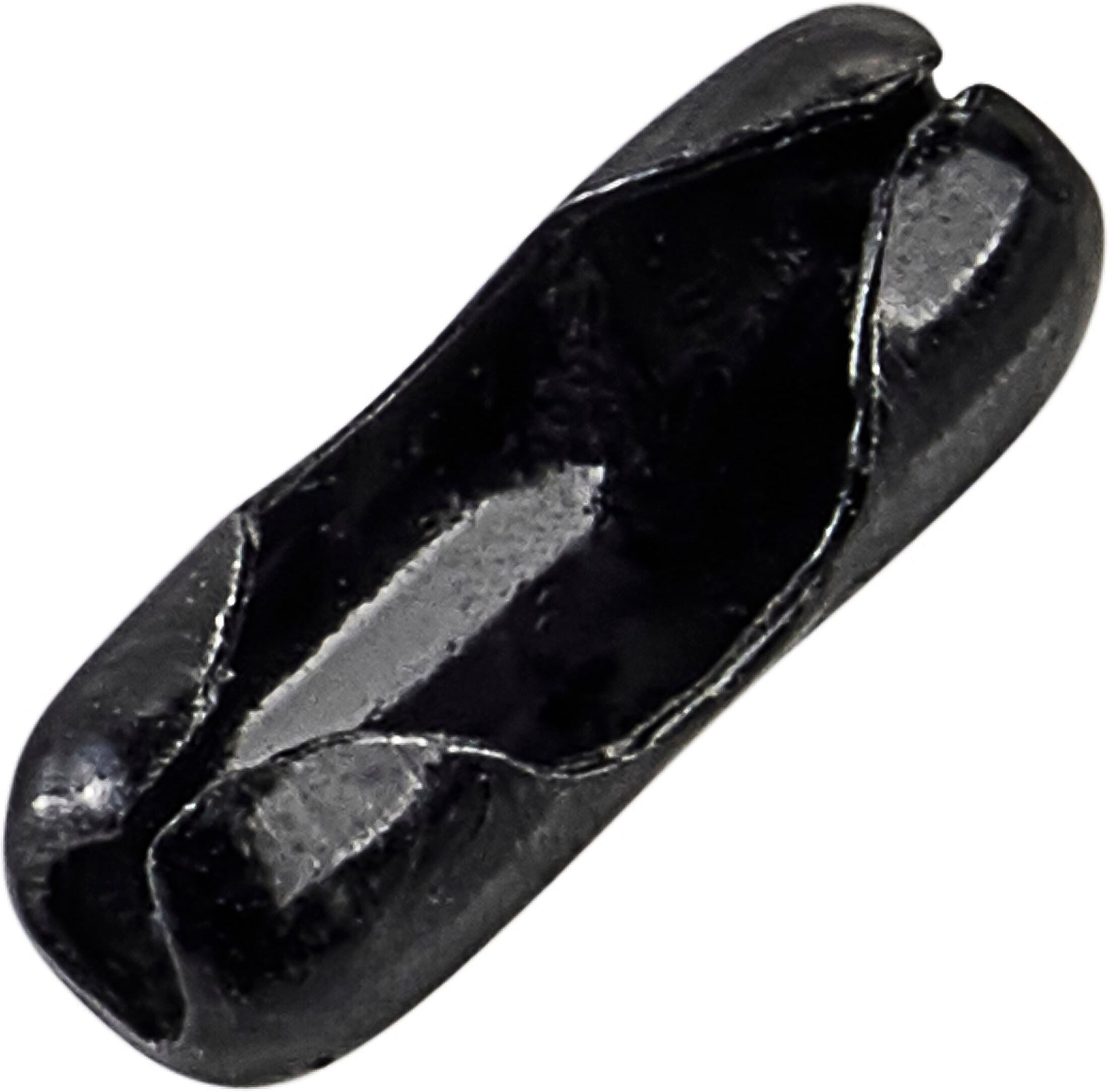 SPRINTIS 100 Unités - Fermoirs pour chaînes à boules noir   2,4 mm   métal