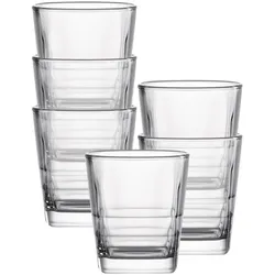 WHISKYGLÄSER Bali transparent 300 ml 6er Set