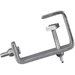 EUROLITE TH-40 Theaterhaken silber