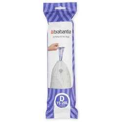 Müllbeutel PERFECT FIT (LBH 26,50x22,50x14 cm) - LBH 26,50x22,50x14 cm