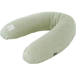 Träumeland Stillkissen elastisch 180cm - grün