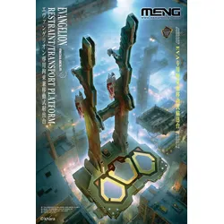 Neon Genesis Evangelion Restraint & Transport Platform Display‐ und Wartungsplattform