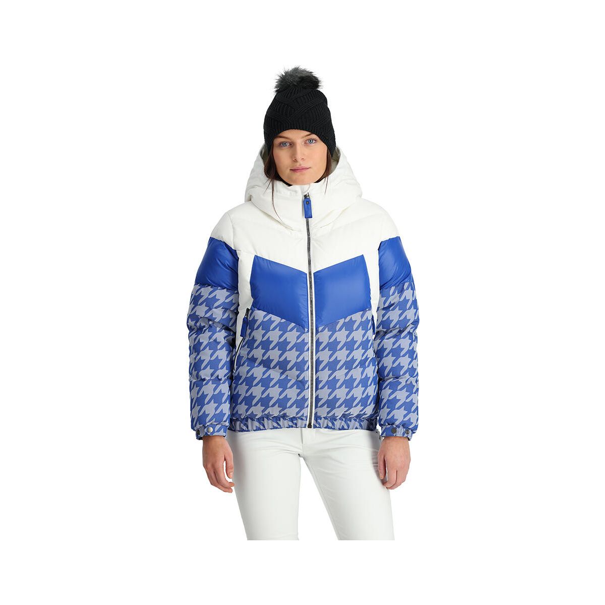 Spyder Eastwood Down Jacket Down Jacket electric blue (EBL) XS 38B025310-EBL-XS